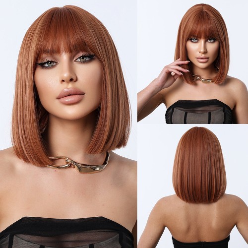 Fashion Short Synthetic Wigs For Women SLDSH-27