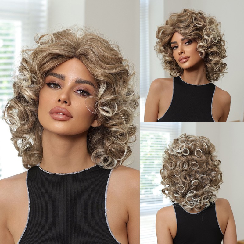 Fashion Short Synthetic Wigs For Women SLDSH-28 