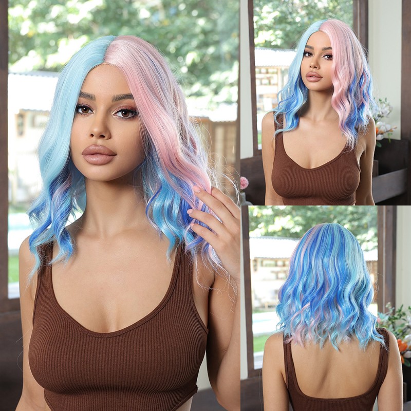Fashion Short Synthetic Wigs For Women SLDSH-31 