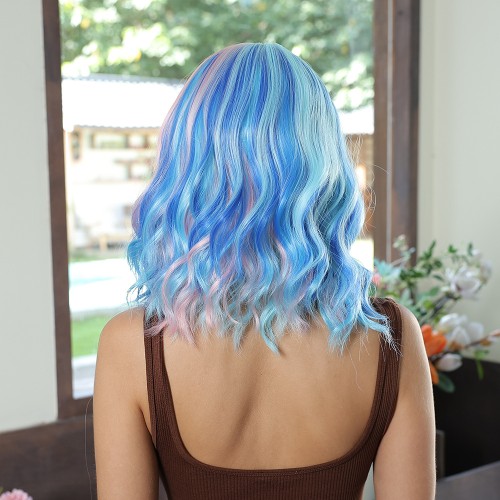 Fashion Short Synthetic Wigs For Women SLDSH-31