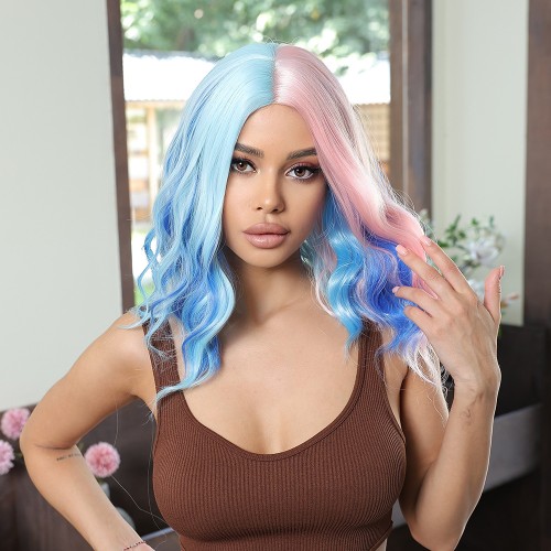 Fashion Short Synthetic Wigs For Women SLDSH-31