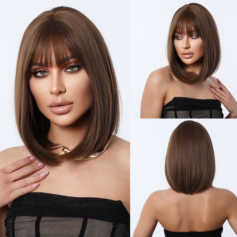 Fashion Short Synthetic Wigs For Women SLDSH-32 
