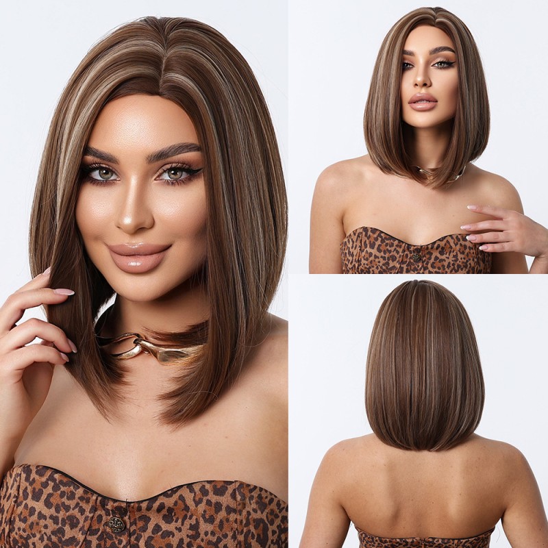 Fashion Short Synthetic Wigs For Women SLDSH-33 