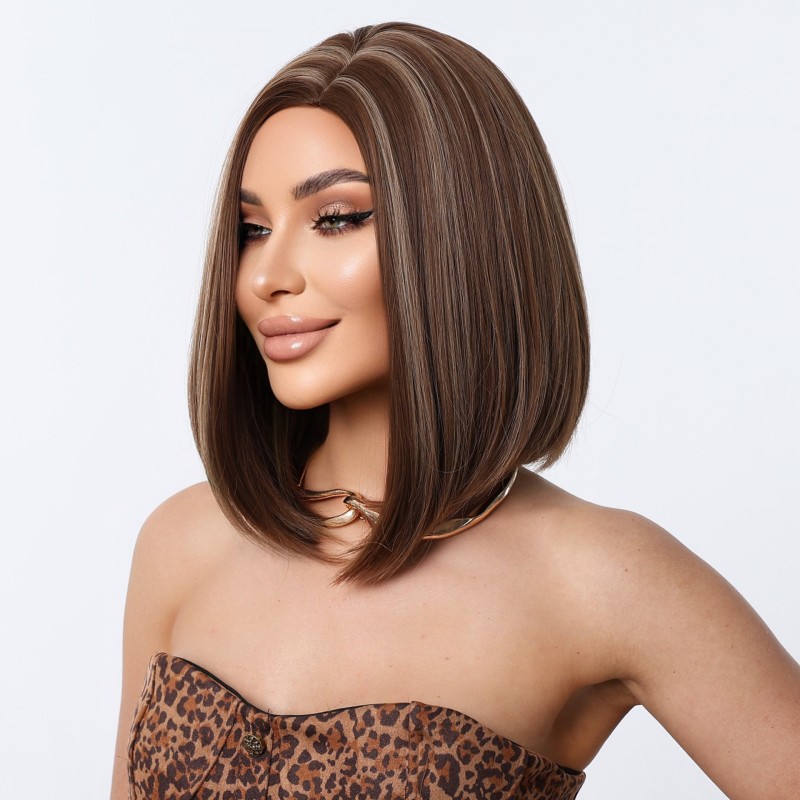 Fashion Short Synthetic Wigs For Women SLDSH-33 
