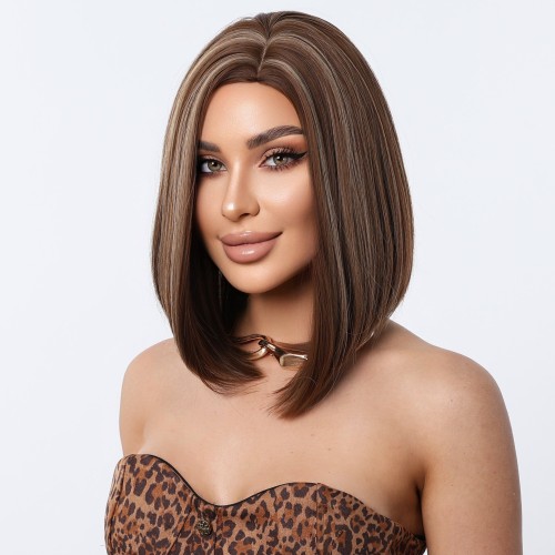 Fashion Short Synthetic Wigs For Women SLDSH-33