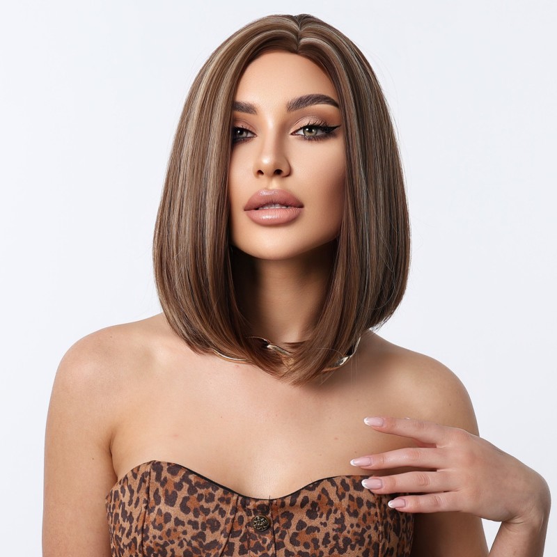 Fashion Short Synthetic Wigs For Women SLDSH-33 