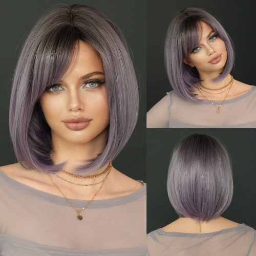 Fashion Short Synthetic Wigs For Women SLDSH-34