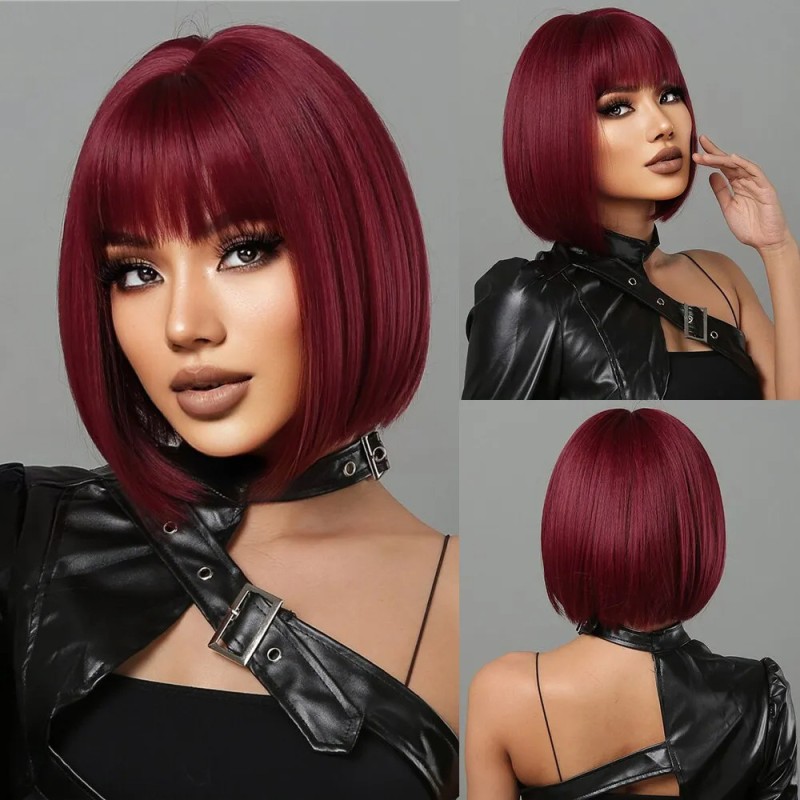 Fashion Short Synthetic Wigs For Women SLDSH-34 