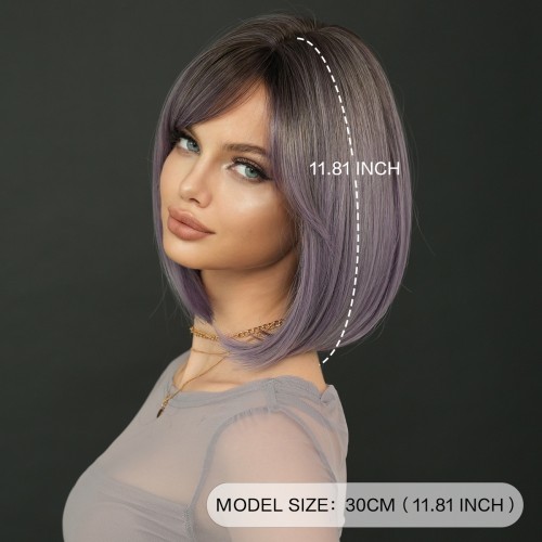 Fashion Short Synthetic Wigs For Women SLDSH-34