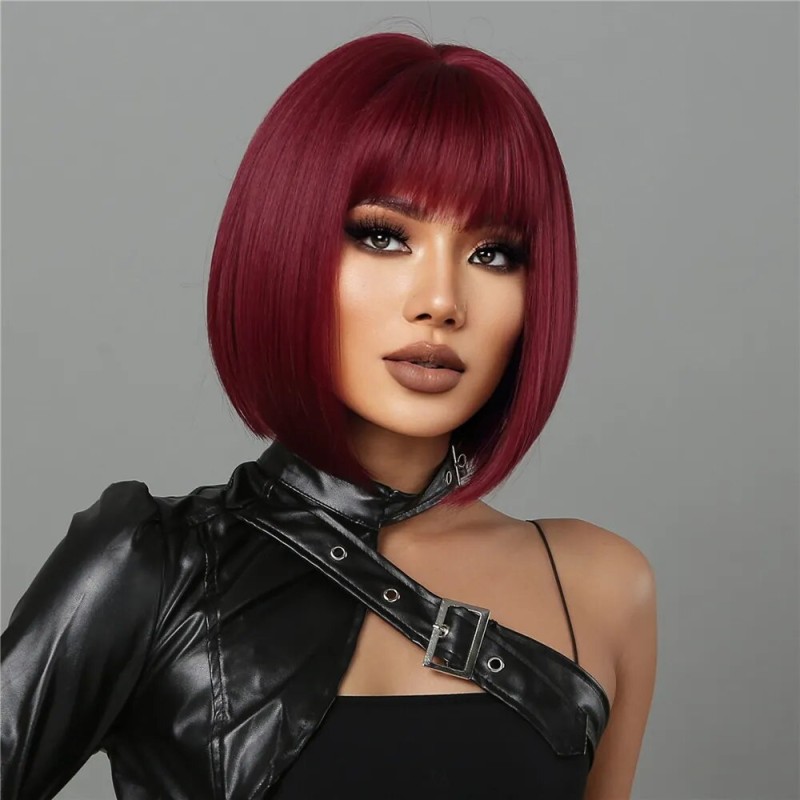 Fashion Short Synthetic Wigs For Women SLDSH-34 