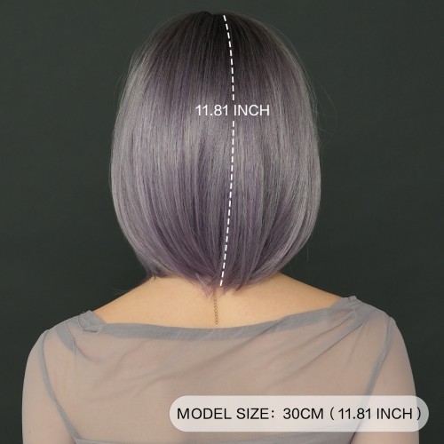 Fashion Short Synthetic Wigs For Women SLDSH-34
