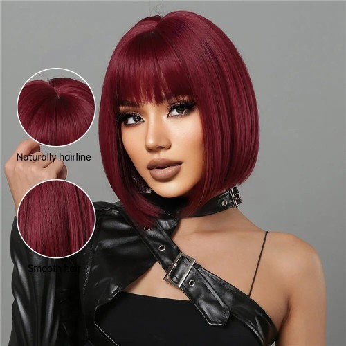 Fashion Short Synthetic Wigs For Women SLDSH-34