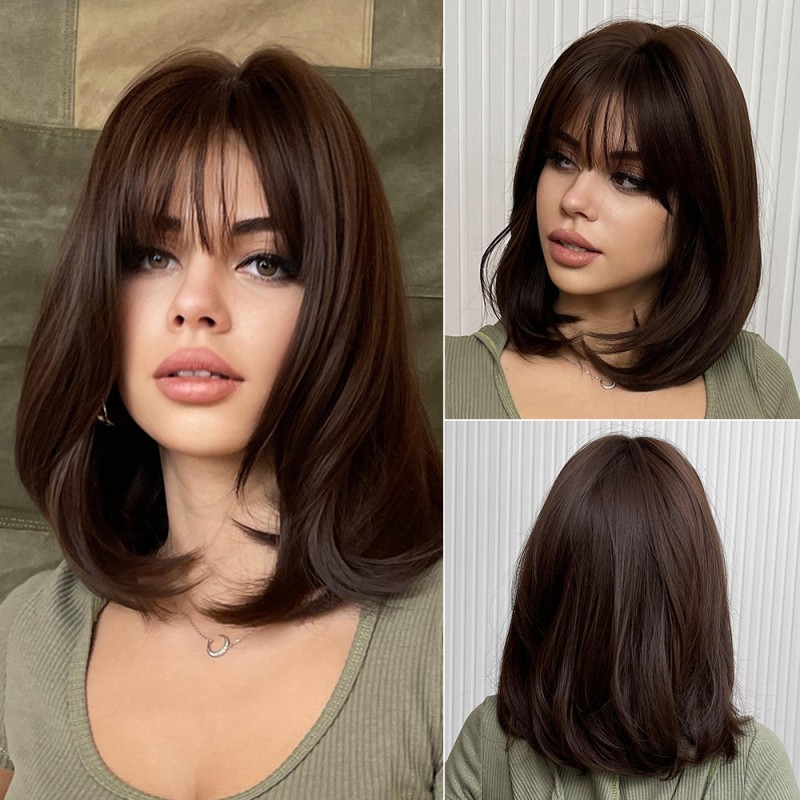 Fashion Short Synthetic Wigs For Women SLDSH-35 