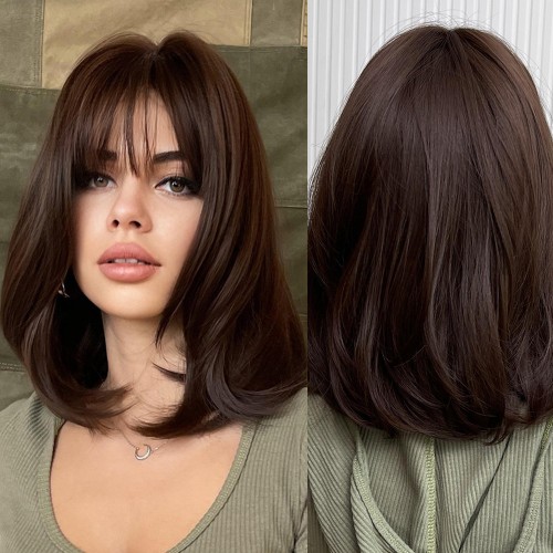 Fashion Short Synthetic Wigs For Women SLDSH-35