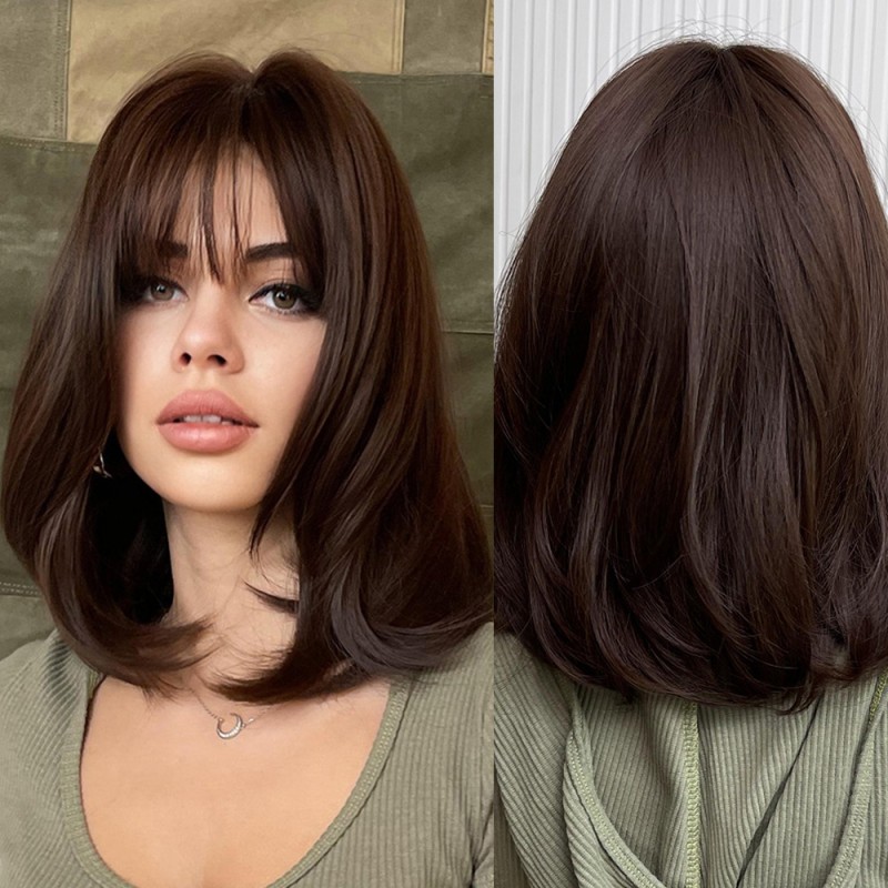 Fashion Short Synthetic Wigs For Women SLDSH-35 