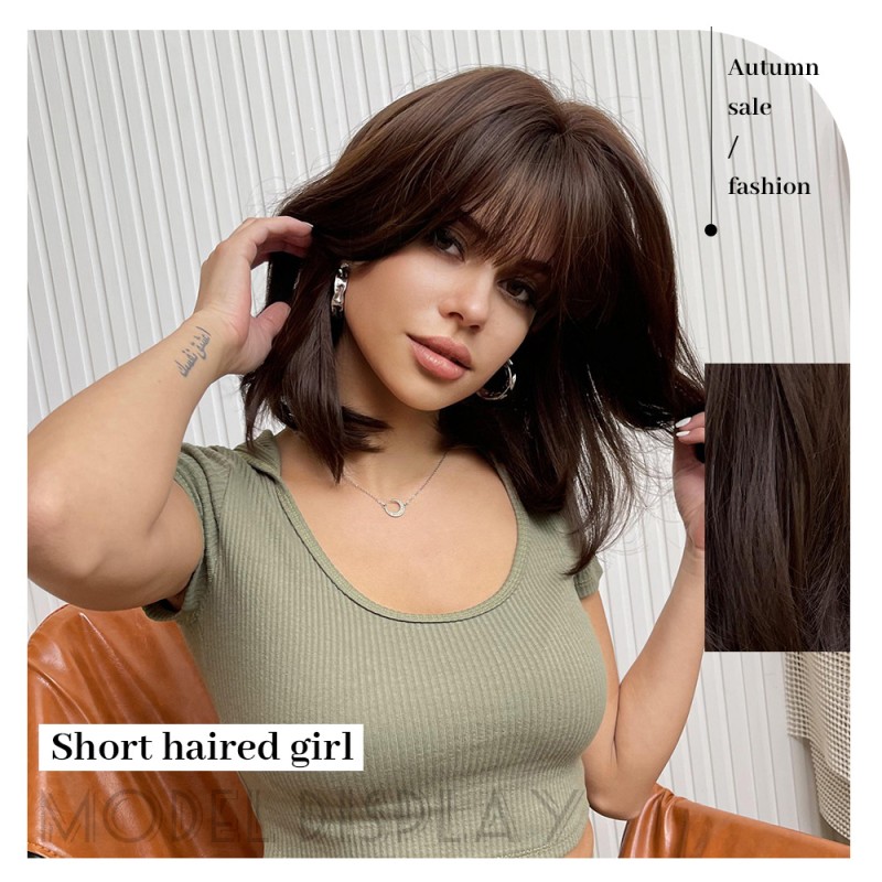 Fashion Short Synthetic Wigs For Women SLDSH-35 
