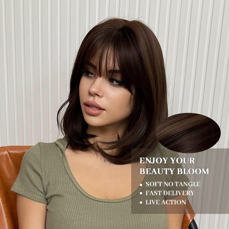Fashion Short Synthetic Wigs For Women SLDSH-35 