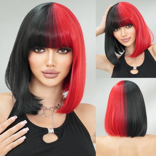 Fashion Short Synthetic Wigs For Women SLDSH-36