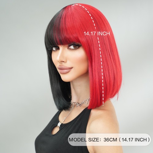 Fashion Short Synthetic Wigs For Women SLDSH-36