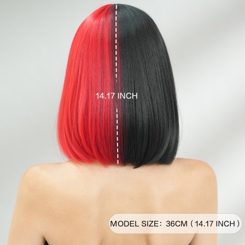 Fashion Short Synthetic Wigs For Women SLDSH-36