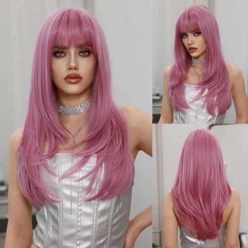 Fashion Long Synthetic Wigs For Women SLDWSL-01