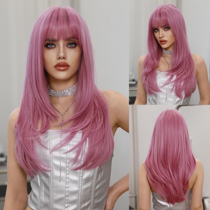 Fashion Long Synthetic Wigs For Women SLDWSL-01 
