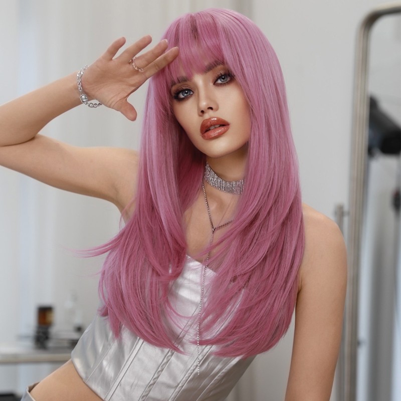 Fashion Long Synthetic Wigs For Women SLDWSL-01 