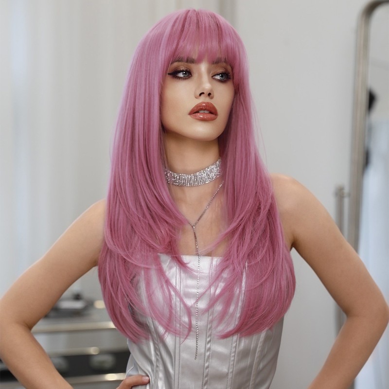 Fashion Long Synthetic Wigs For Women SLDWSL-01 