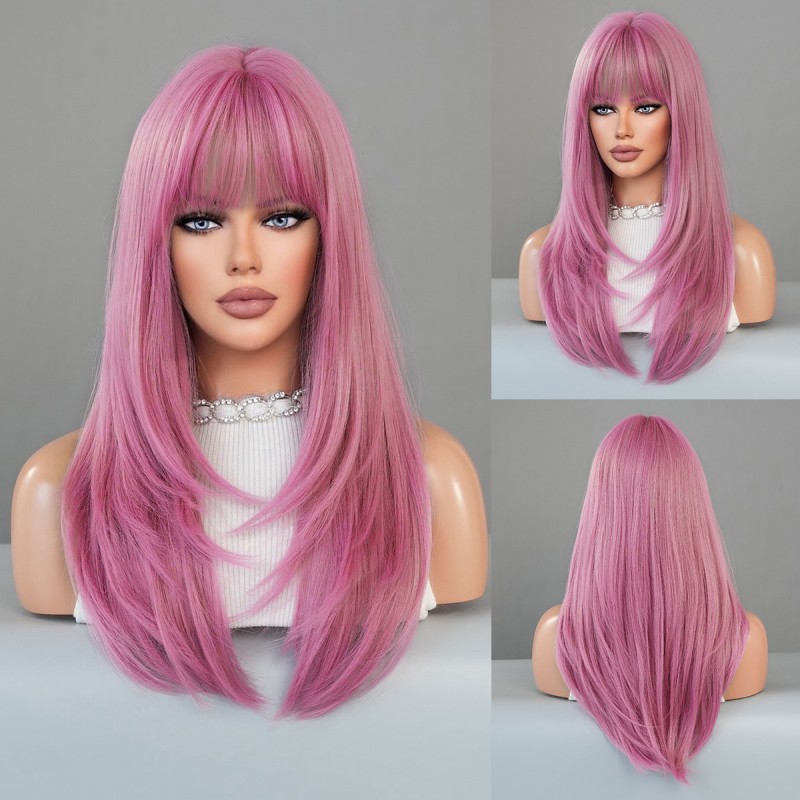 Fashion Long Synthetic Wigs For Women SLDWSL-01 