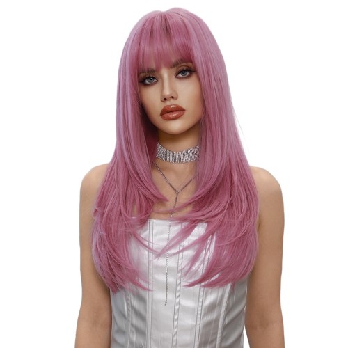 Fashion Long Synthetic Wigs For Women SLDWSL-01
