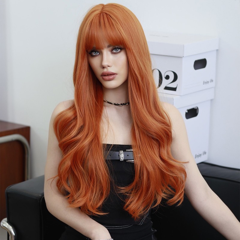 Fashion Long Synthetic Wigs For Women SLDWSL-02 