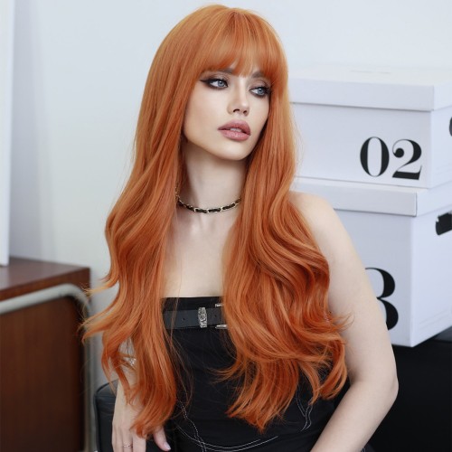 Fashion Long Synthetic Wigs For Women SLDWSL-02