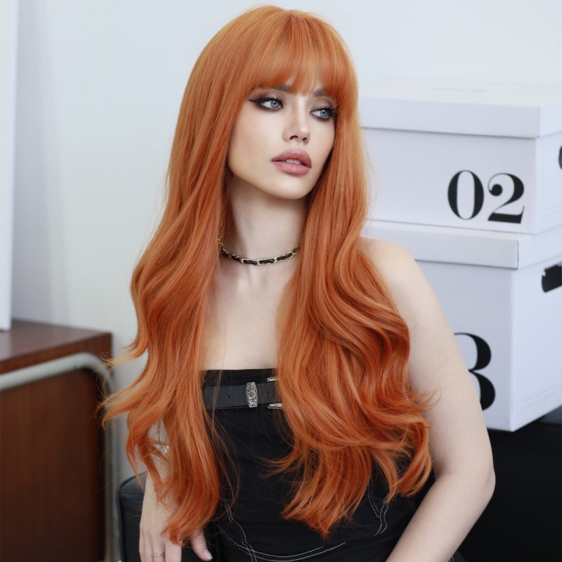 Fashion Long Synthetic Wigs For Women SLDWSL-02 