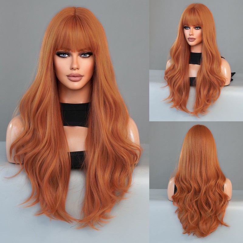 Fashion Long Synthetic Wigs For Women SLDWSL-02 