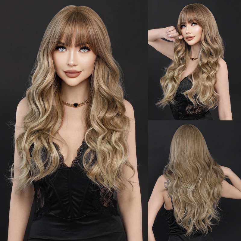 Fashion Long Synthetic Wigs For Women SLDWSL-04 