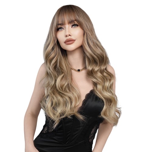 Fashion Long Synthetic Wigs For Women SLDWSL-04