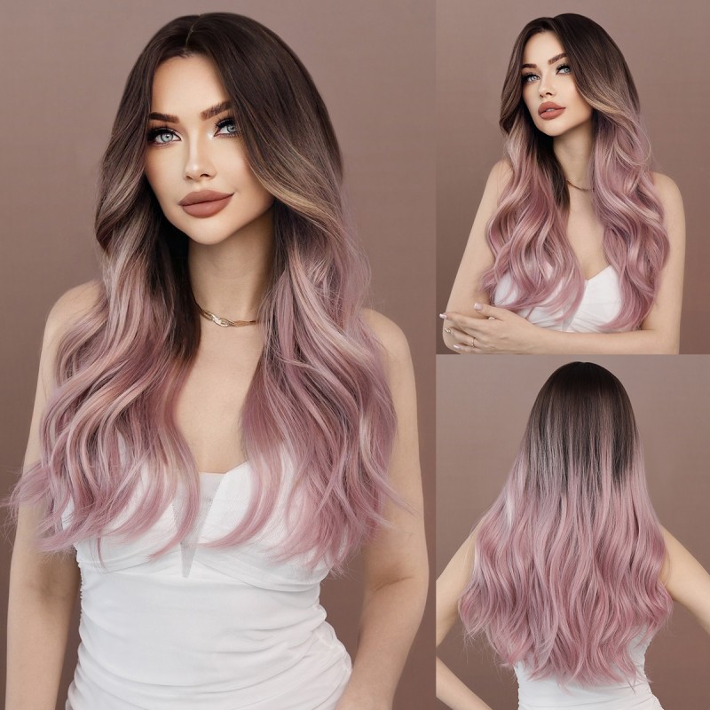 Fashion Long Synthetic Wigs For Women SLDWSL-05