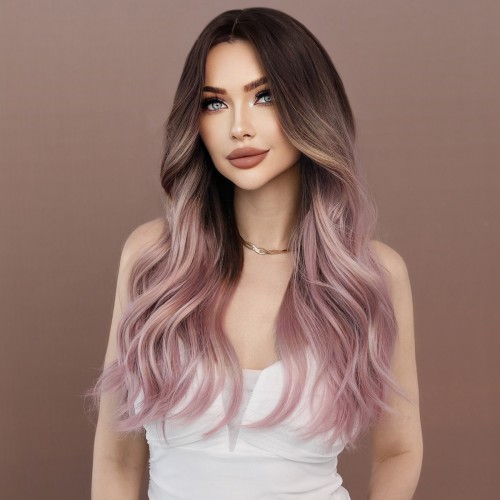 Fashion Long Synthetic Wigs For Women SLDWSL-05