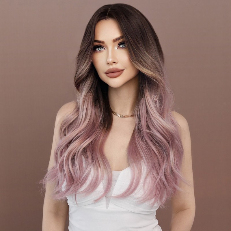 Fashion Long Synthetic Wigs For Women SLDWSL-05 
