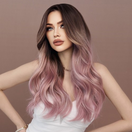 Fashion Long Synthetic Wigs For Women SLDWSL-05