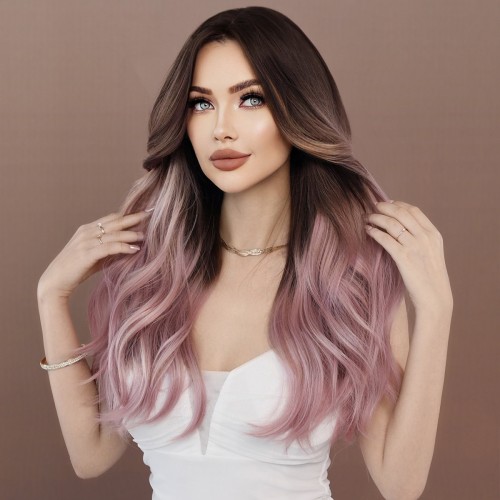 Fashion Long Synthetic Wigs For Women SLDWSL-05