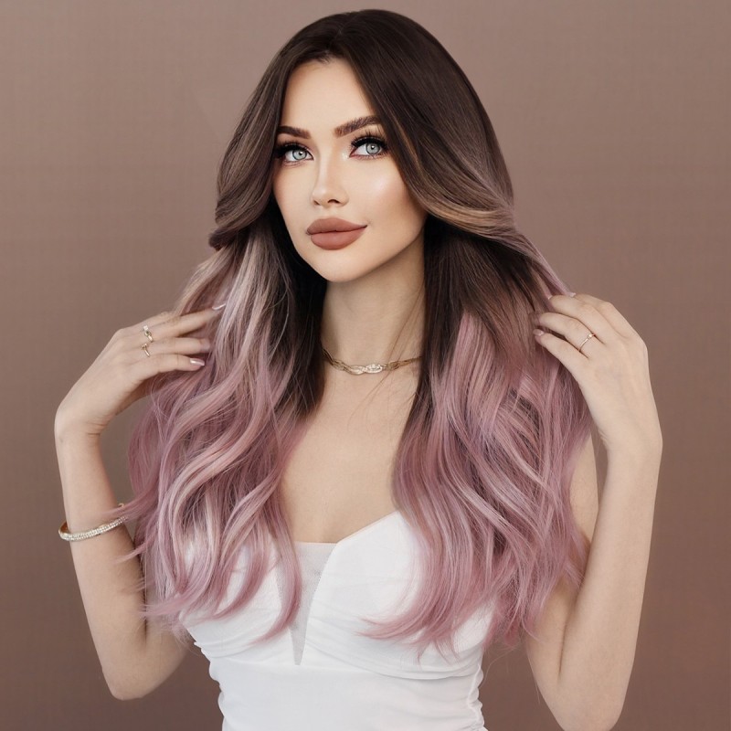 Fashion Long Synthetic Wigs For Women SLDWSL-05 