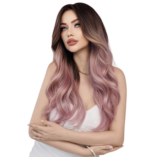 Fashion Long Synthetic Wigs For Women SLDWSL-05