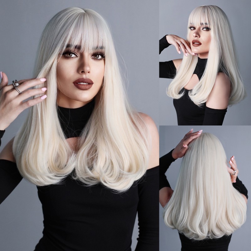 Fashion Long Synthetic Wigs For Women SLDWSL-06