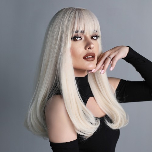 Fashion Long Synthetic Wigs For Women SLDWSL-06