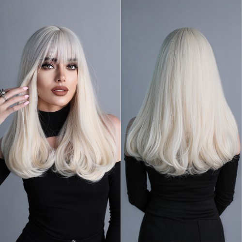 Fashion Long Synthetic Wigs For Women SLDWSL-06