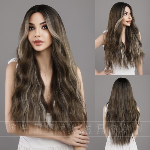Fashion Long Synthetic Wigs For Women SLDWSL-07