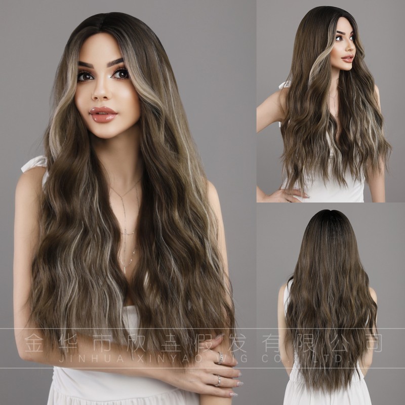 Fashion Long Synthetic Wigs For Women SLDWSL-07 