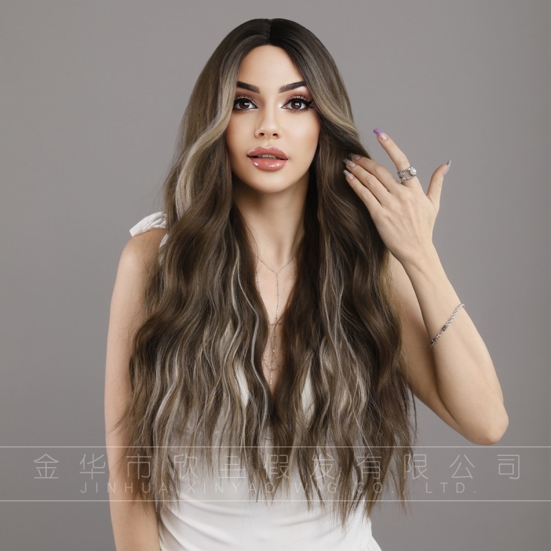 Fashion Long Synthetic Wigs For Women SLDWSL-07 