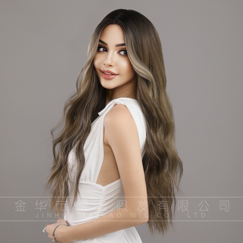 Fashion Long Synthetic Wigs For Women SLDWSL-07 